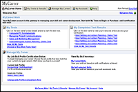 Participant Homepage