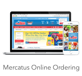 Online Orders and Personal Shopper App