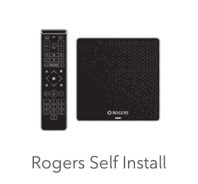 Rogers Self Install