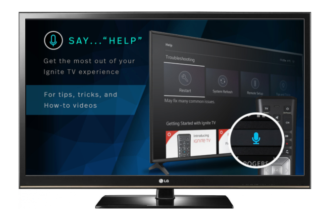 Ignite TV Screen Saver