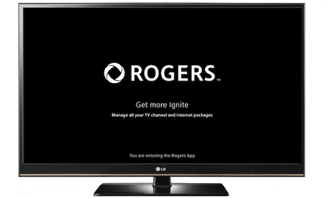 MyRogers on Ignite TV