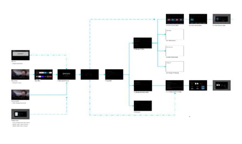 Flow Diagram of Experience Overview