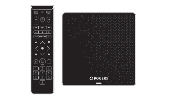 Rogers Ignite TV Illustration