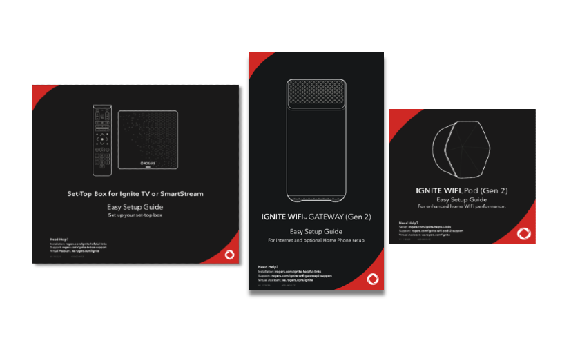 Rogers Ignite TV and Internet Guides