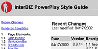 Style Guide Example